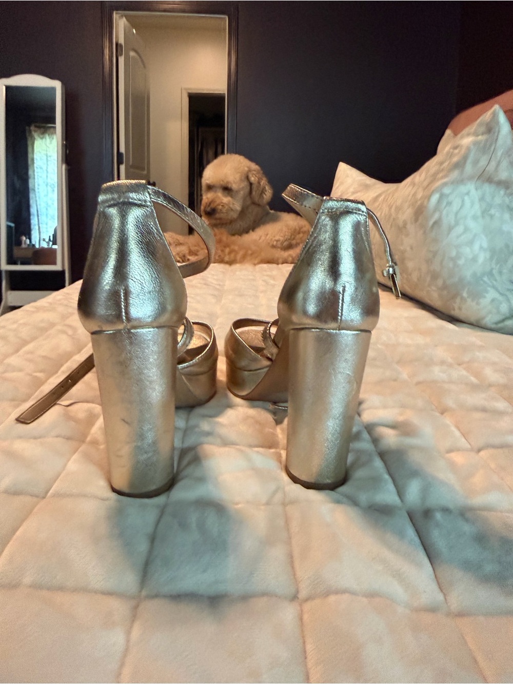 Naturalizer Melody Champagne Dress Heel - Picture 4 of 4